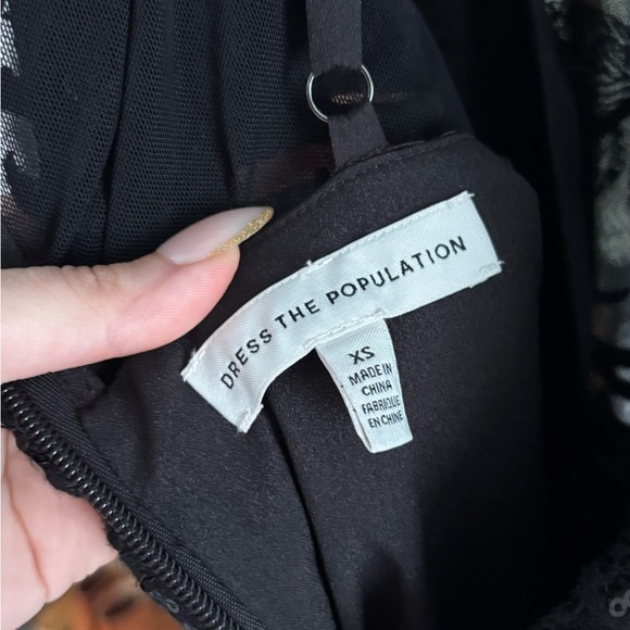 $248 NWOT Dress The Population Amanda Sequin Dress - Picture 13 of 13